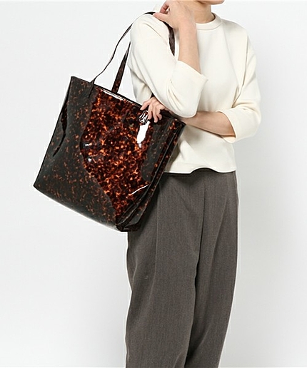 WEGO/ベッコウトートバッグ