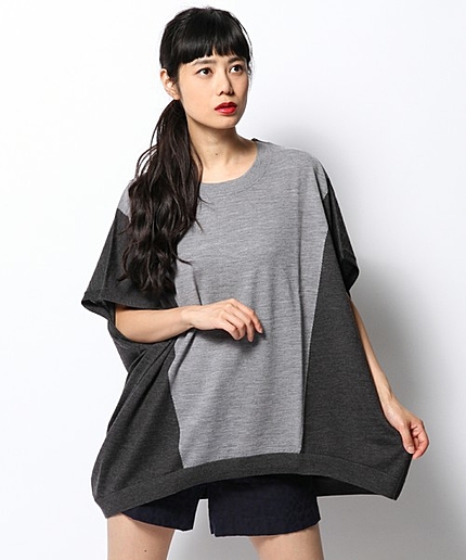 メリノドレッシングチュニック