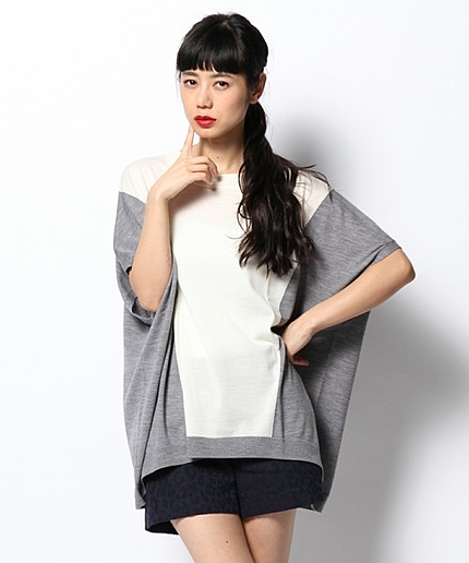 メリノドレッシングチュニック