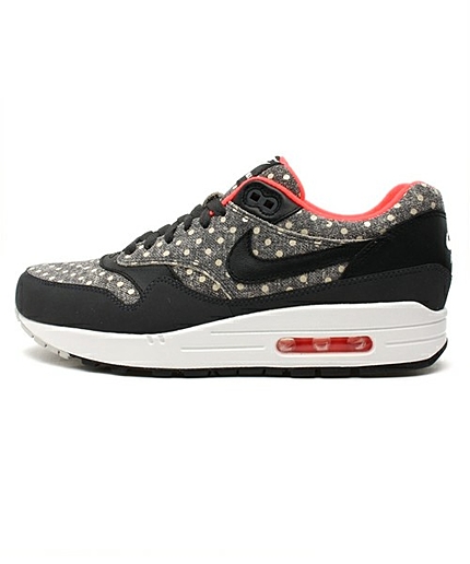 ユニセックス ナイキ エアマックス 1 ポルカドット NIKE AIR MAX 1 LTR PREMIUM 705282-002