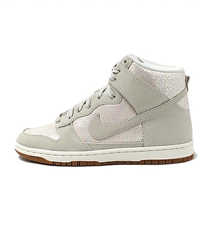 ウィメンズ ナイキ ダンク スキニー 30周年モデル パール WMNS NIKE DUNK HIGH SKINNY PRM 472488-005