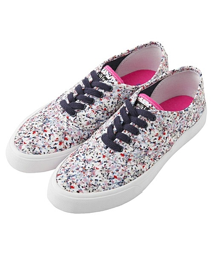 【mini5月号掲載】Keds by MILKFED GEOMETRIC FLOWER (Keds/Main Sail2/スニーカー/総柄)
