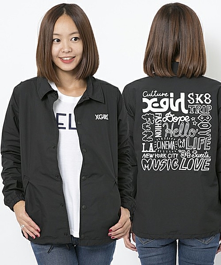 【SEDA5月号掲載】SPRING COACH JACKET