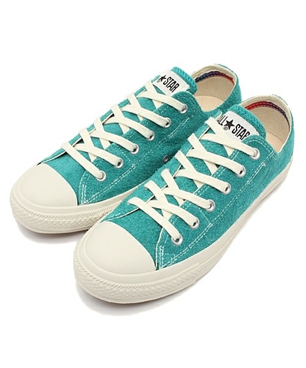 ユニセックス コンバース スエード オールスター スリッポン CONVERSE SUEDE ALL STAR WORNOUT SLIP OX
