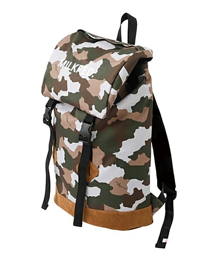 FLAPPED BACKPACK STENCIL　（フラップバックパック/リュック/カモ）