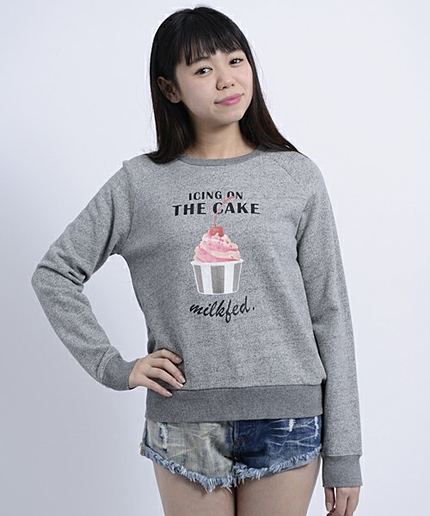C/N SWEAT TOP ICING CAKE　（スウェットトップ/クルーネック/アイシングケーキ）