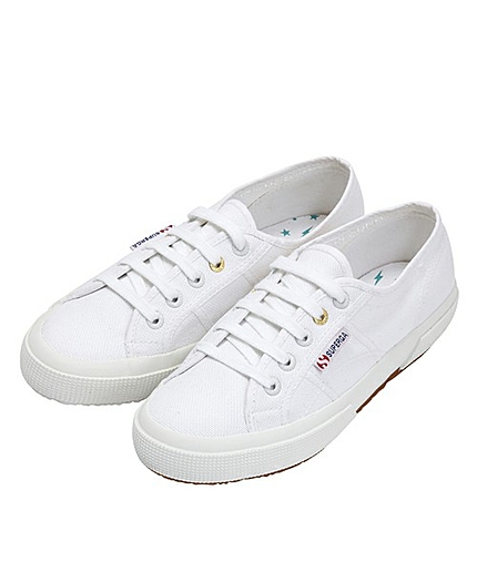 【ar7月号掲載】X-girl × SUPERGA 2750