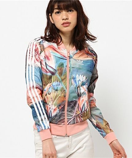 ウィンズ アディダス ファーム トラックジャケット ジャージ adidas CURSO DAGUA SS TT