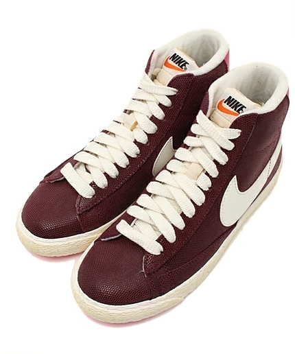 ウィメンズ ナイキ ブレイザー スエード ビンテージ NIKE WMNS BLAZER MID SUEDE VIN 518171-009/611