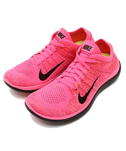 ウィメンズ ナイキ フリー フライニット ピンク パープル WMNS NIKE FREE 4.0 FLYKNIT 631050-501/605