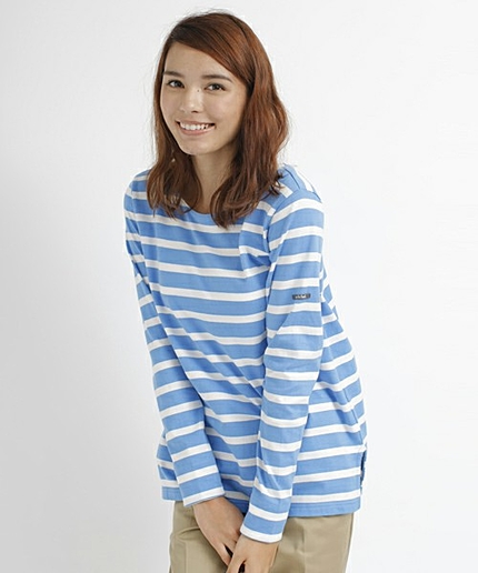 STRIPE 2 WAY TOP　（トップス/カーディガン/2WAY/長袖/ボーダー）