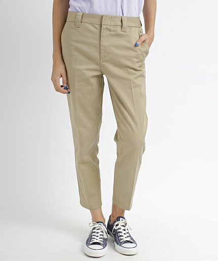 CHINO TAPERED PANTS　（チノパンツ/テーパード/無地）