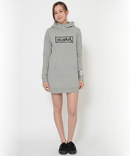 BOX LOGO SWEAT DRESS