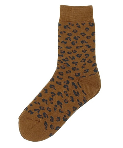 日本製 ウィメンズ ロスターソックス レオパード ROSTER SOX LEO WMNS