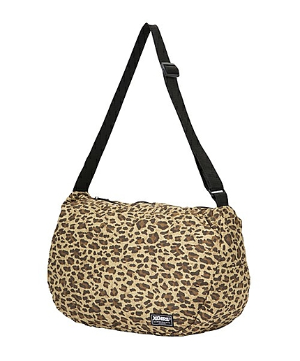 LEOPARD SHOULDER BAG