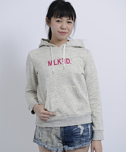 HOODIE SWEAT TOP SILVER LAKE PARK　（プルオーバーフーディー/ロゴ）