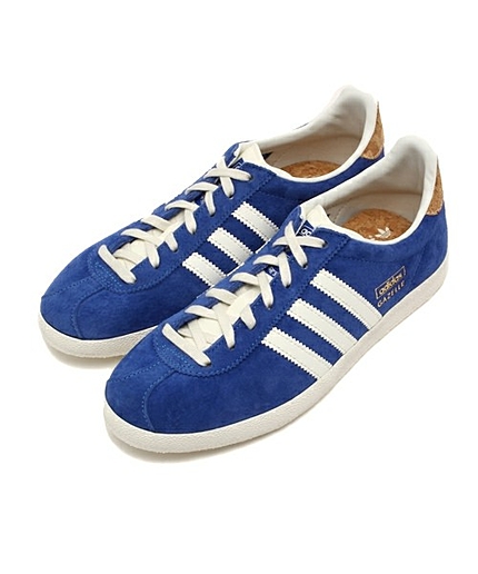 ウィメンズ アディダス ガッツレー スエード ブルー ピンク adidas GAZELLE OG W