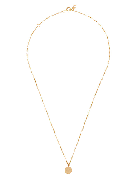 【CASUAL】サークルモチーフネックレス