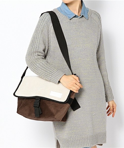 ユニセックス フォークス もこもこ メッセンジャー バッグ FAWKES MOCO MESSENGER BAG