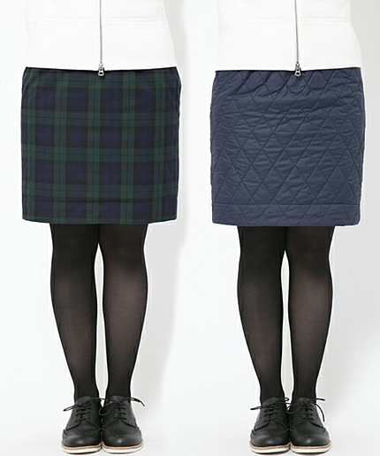 【SILAS x Snugpack(スナグパック)】REVERSIBLE SKIRT