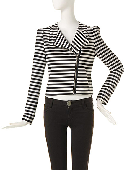 【CASUAL】MODEプレーンライダースBZ