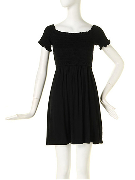 【FEMININE】シャーリングOP