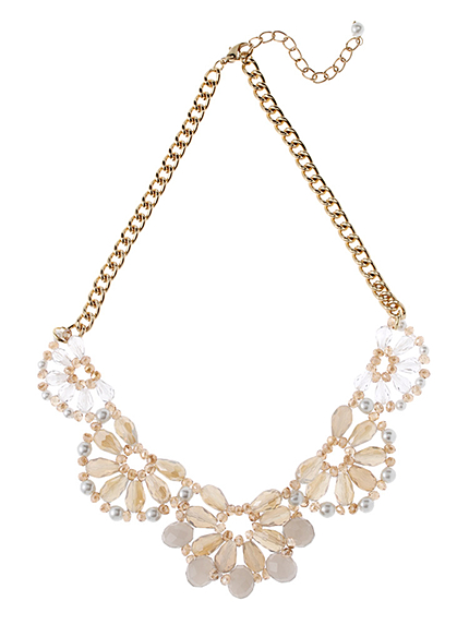 サンクリスタルネックレス