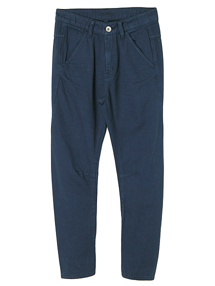 サルエルデニムパンツ