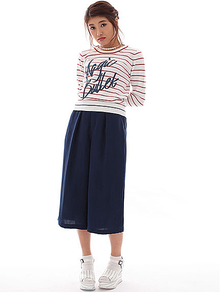 ガウチョパンツ