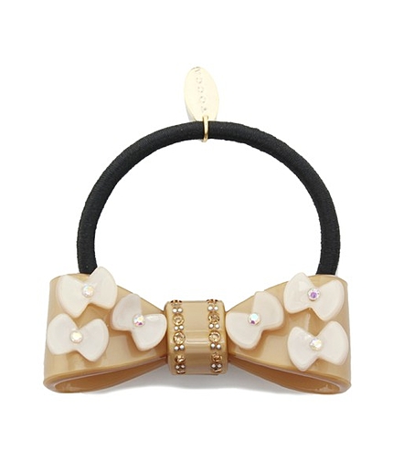 RIBBONDROPHAIRGUMヘアゴム