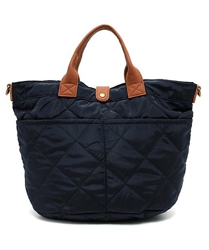 キルティングトートバッグ