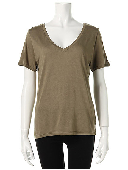 Vネック Tee14