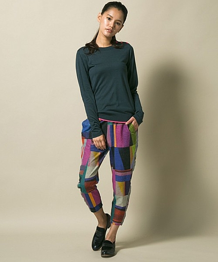 カラーシャドウストライプスウェットパンツ（PaulbyPaulSmith）