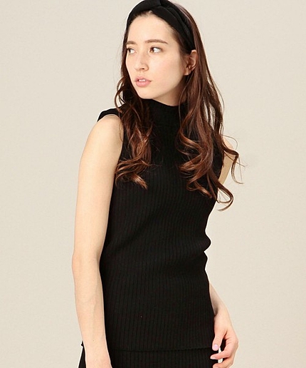 BYBC リブハイネックベスト