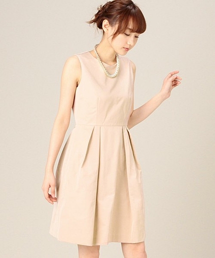 BYDT グログランタックノースリーブ ◆◆