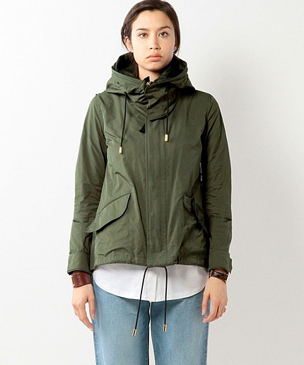 <THE RERACS(ザ リラクス)>ショート モッズコート