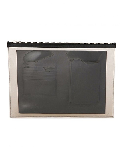 DEATH IN PARIS クリアクラッチ