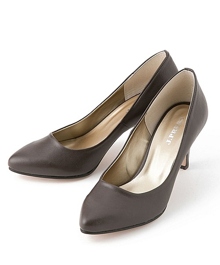 プレーンパンプス