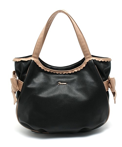 サイドリボンショルダーバック