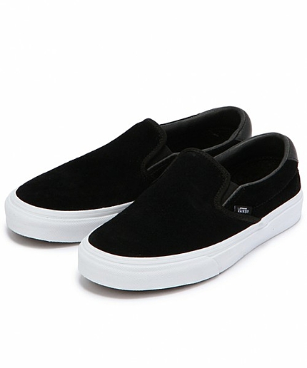 BYBC VANS スリッポン/スウェード