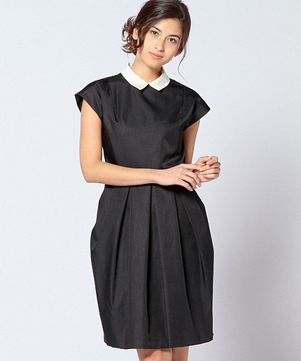 Another Edition×MADE IN HEAVEN襟付きワンピース/BCAE×m/i/H Lu OP