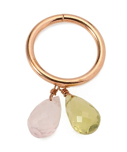 MAMAN ET SOPHIE ストーンリング/formal