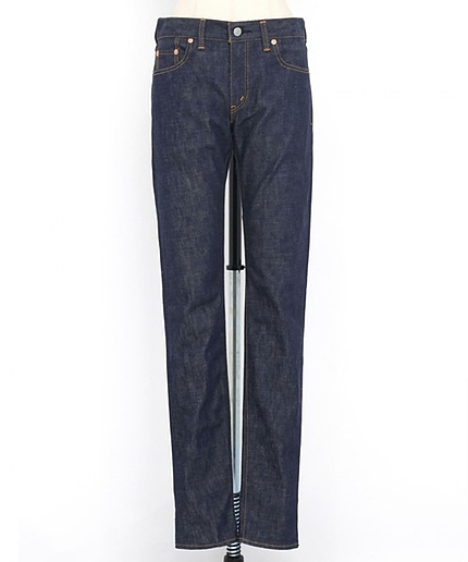 DRAWER ノンウォッシュデニムパンツ