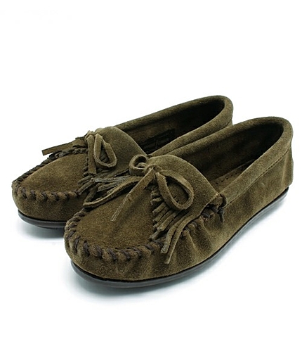 ＜MINNETONKA＞スエード モカシン 14FW限定カラー