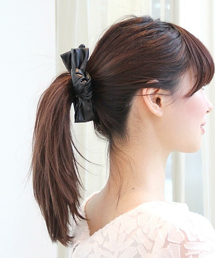 UAB フェイクレザー バナナクリップ ※