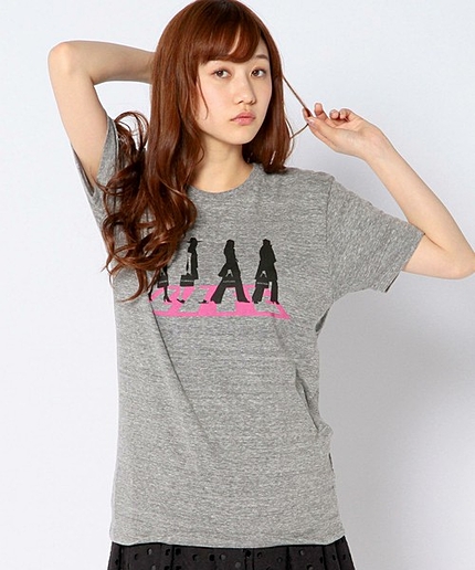 Another Edition×NuGgETE ショートスリーブTシャツ（グレー）/BCAE×NuGgETE SSL T GRY