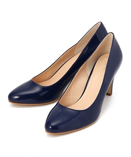 ボワソンショコラ/B アーモンドプレーンパンプス75