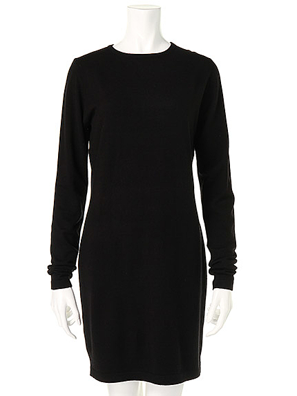 SIMPLE SKINNY KNIT OP