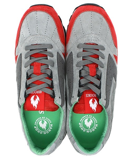 ユニセックス ブルックス ハノン コラボ チャリオット BROOKS HANON CHARIOT