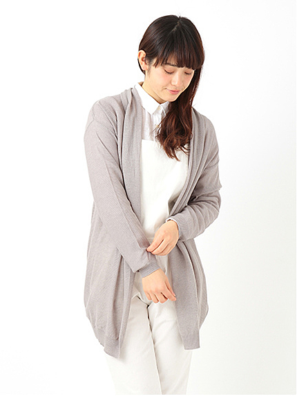 ニットトッパーカーディガン